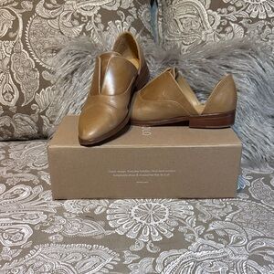 EUC Nisolo Leather Women's Emma d’Orsay Oxford shoes.